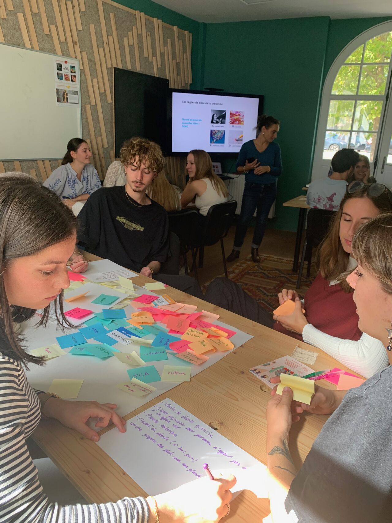 Coaching créatif & formation pour les étudiants en design d’espace de LIVET : 2ème édition !