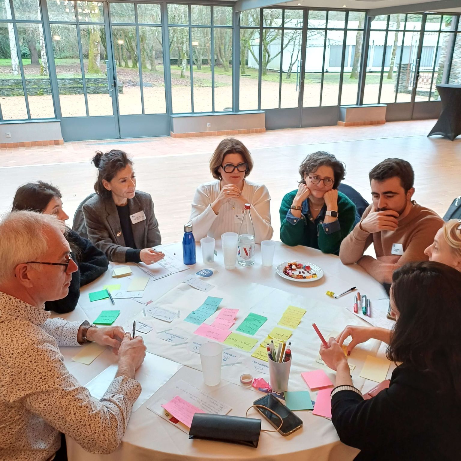 Co-animation d'une dynamique collaborative pour la FFB-Pays de la Loire : co-construire notre parcours adhérent
