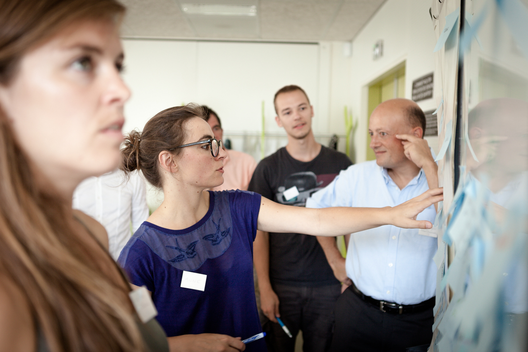Animation d'une dynamique collaborative multi-acteurs