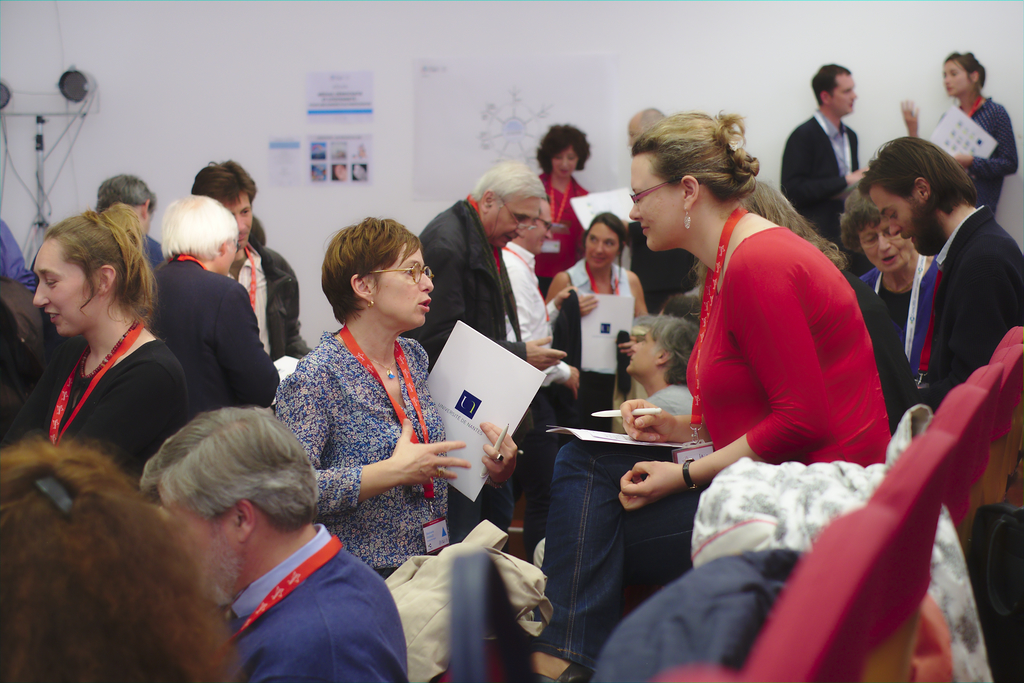 Animation d'une rencontre inter-professionnelle pour Alliance europa