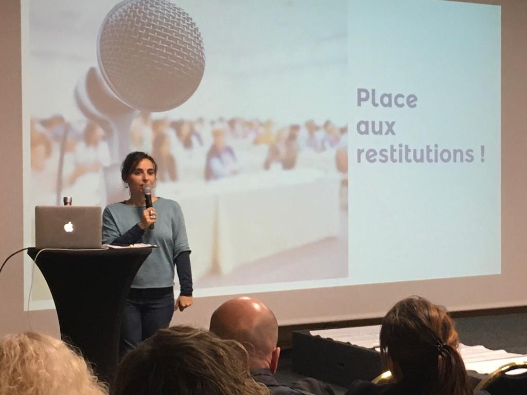 Rassemblements et séminaires en grand groupe