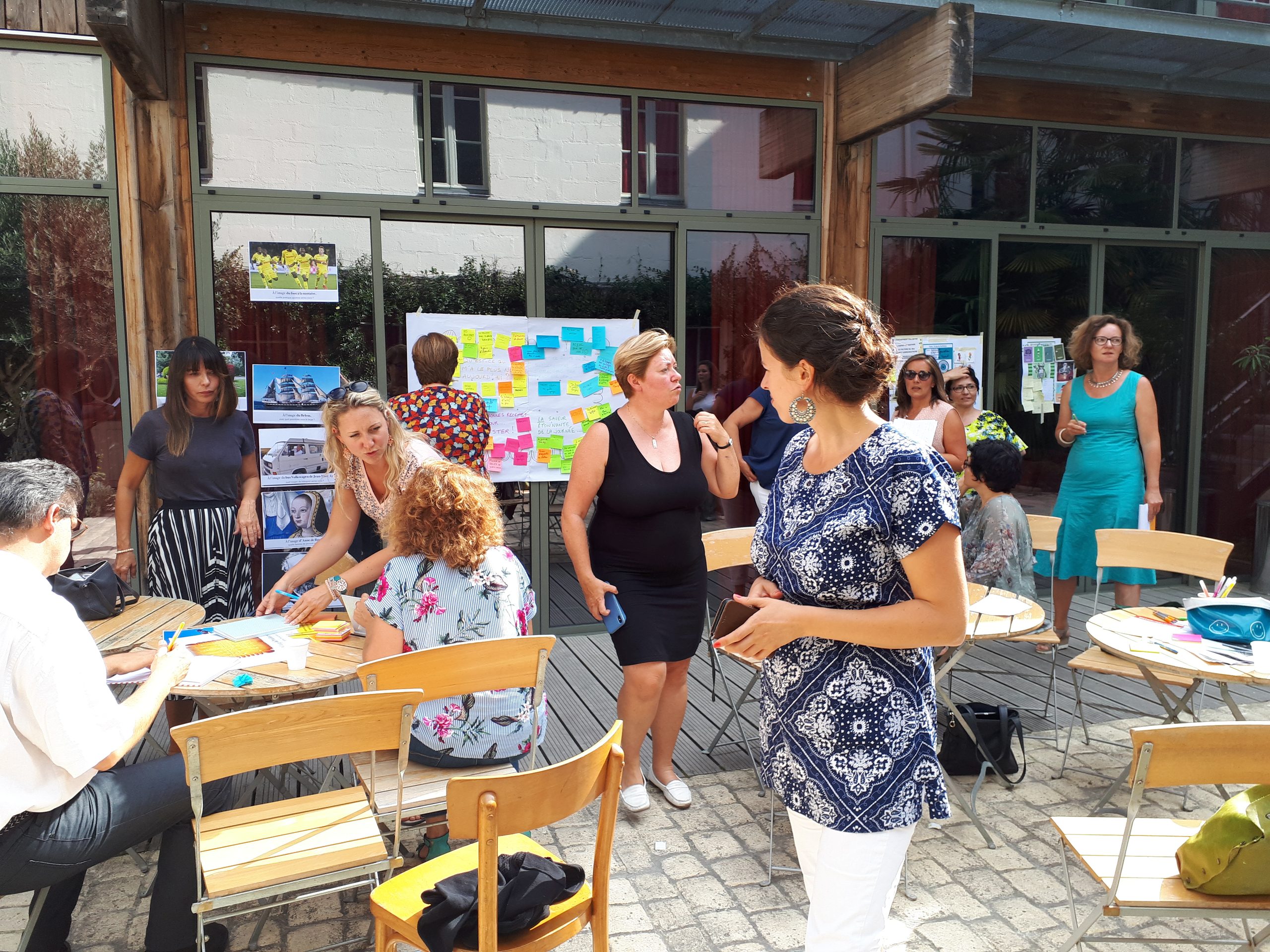 Université d'été, rencontres professionnelles